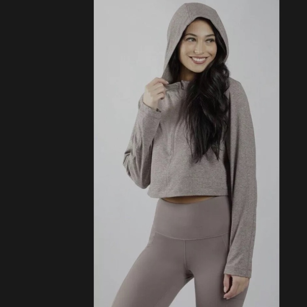NWT 90 Degrees flex fit cropped pullover - size XXL